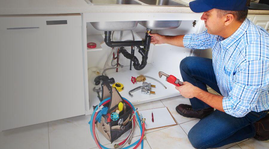 Local annual plumbing maintenance in Richards, TX